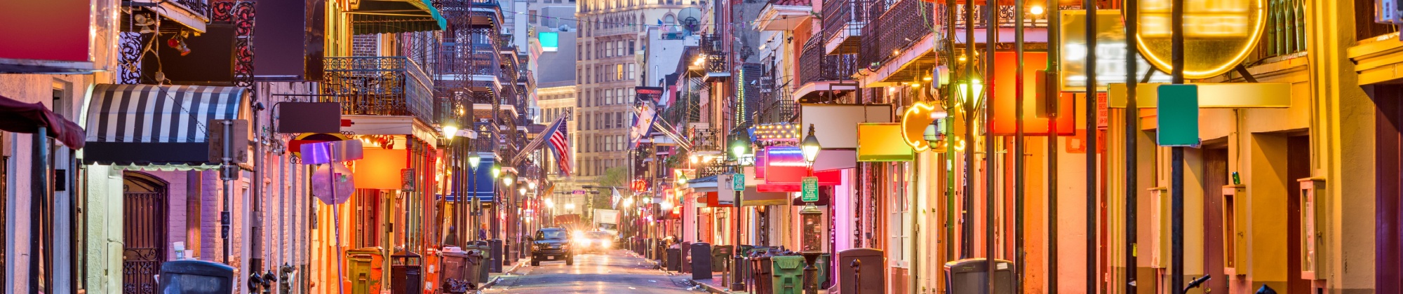 New Orleans landscape photo